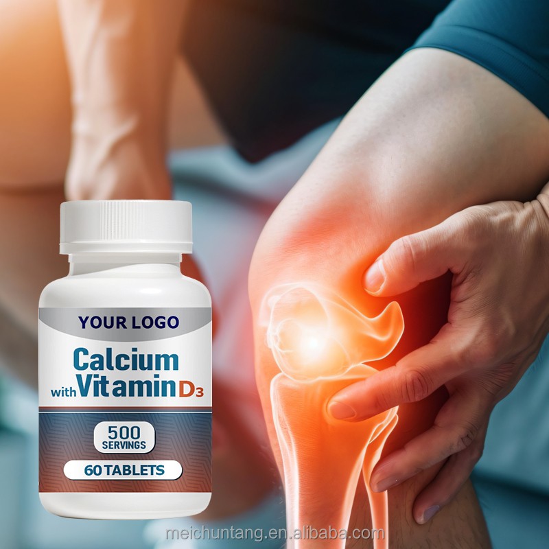 Vitamin D3 Tablets Manufacturer - Private Label Calcium Absorption