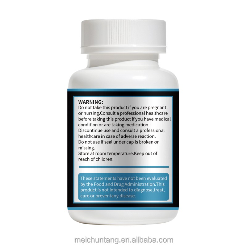 L-Arginine Capsules Supplier - OEM Vegetarian Plant Capsules Male