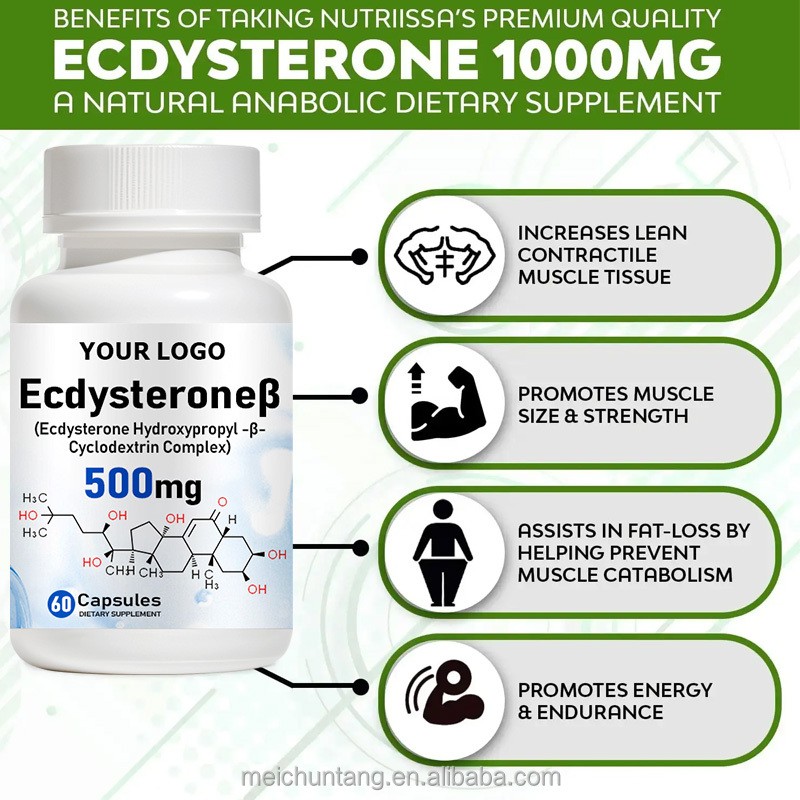 Ecdysterone Capsules Supplier - OEM ODM Private Label 98% Powder