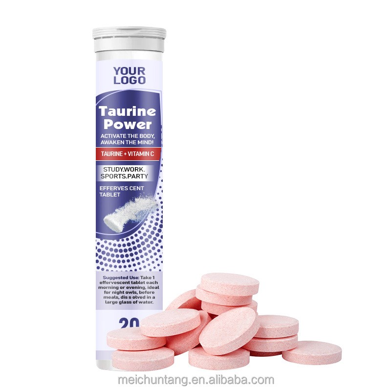 Vitamin C Tablets Supplier - OEM ODM Natural Effervescent Energy