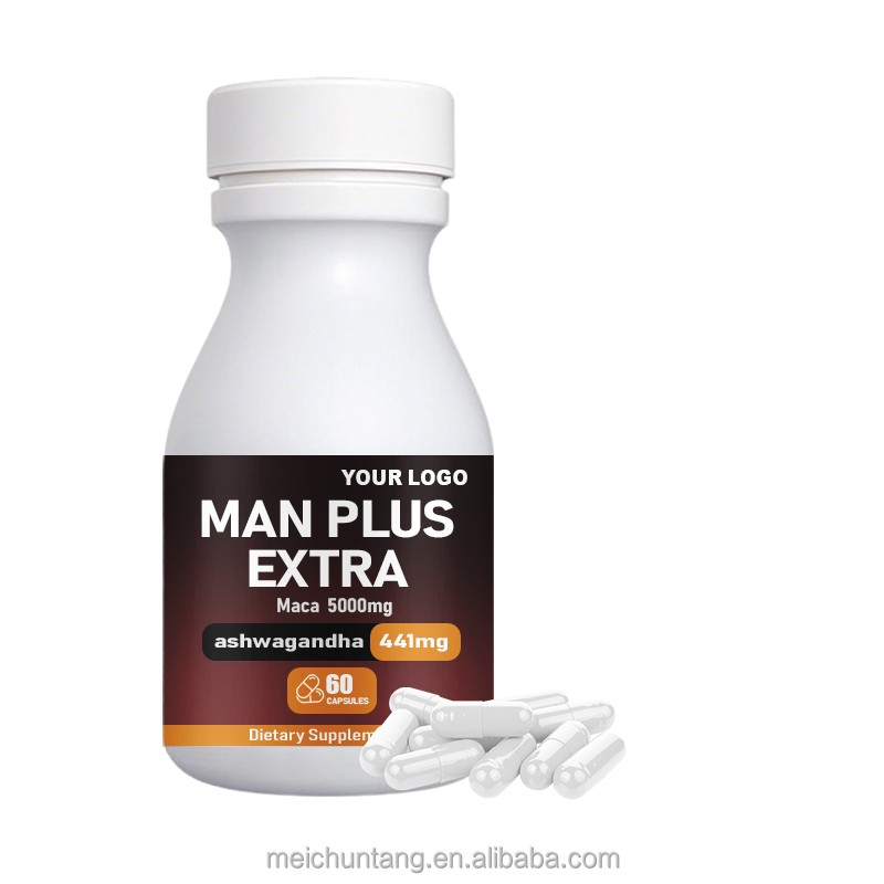 Maca Root Capsules Manufacturer - Private Label Extract with Ginseng