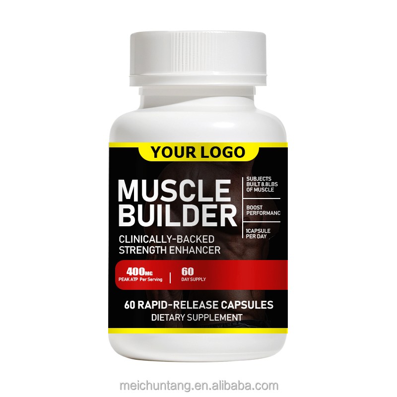 Nitric Oxide Capsules Supplier - OEM Hot Selling Muscle Growth