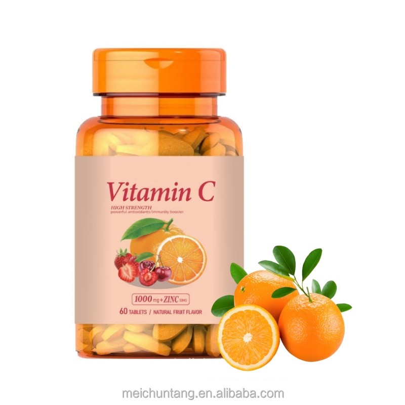 Vitamin C Tablets Manufacturer - High Content VC Skin Whitening Immunity