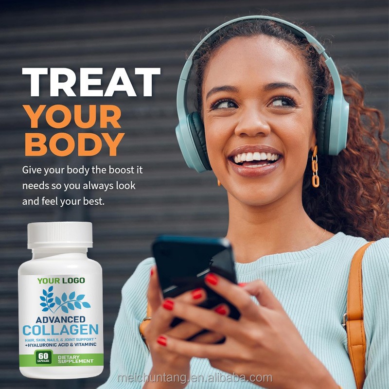 Collagen Capsules Supplier - Wholesale Vitamin C Biotin Face Skin