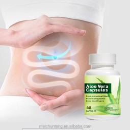 Aloe Vera Capsules Supplier - OEM Chinese Colon Cleanse Digestion