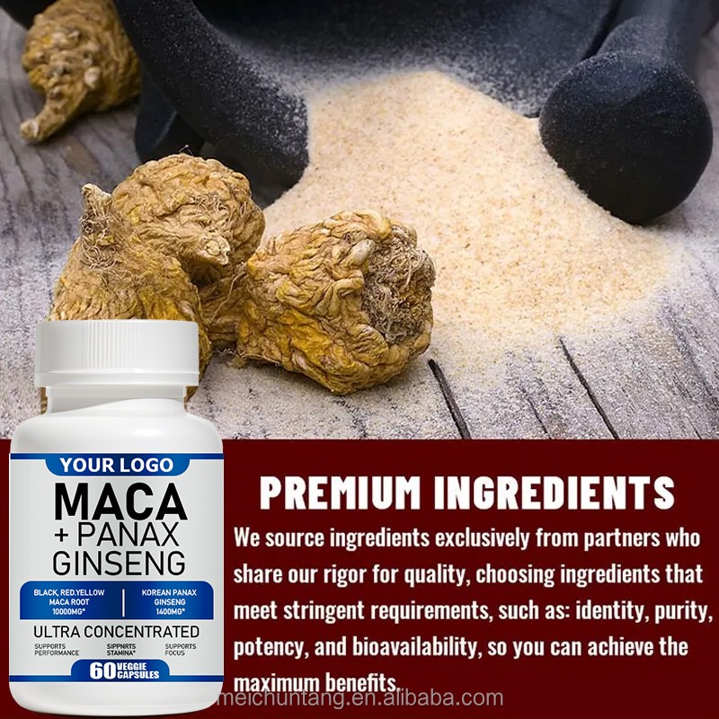 Male Enhancement Capsules Manufacturer - Maca Root Extract Enlarger