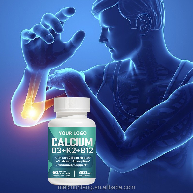 Calcium Supplement Factory - Customized High Calcium Dietary