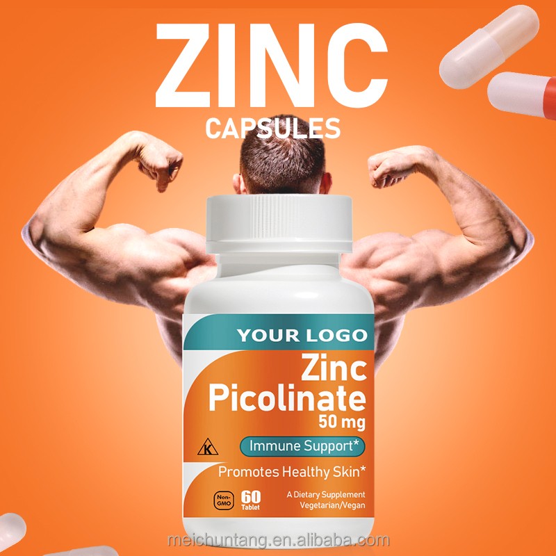 Zinc Tablets Supplier - Private Label Immune Function Health
