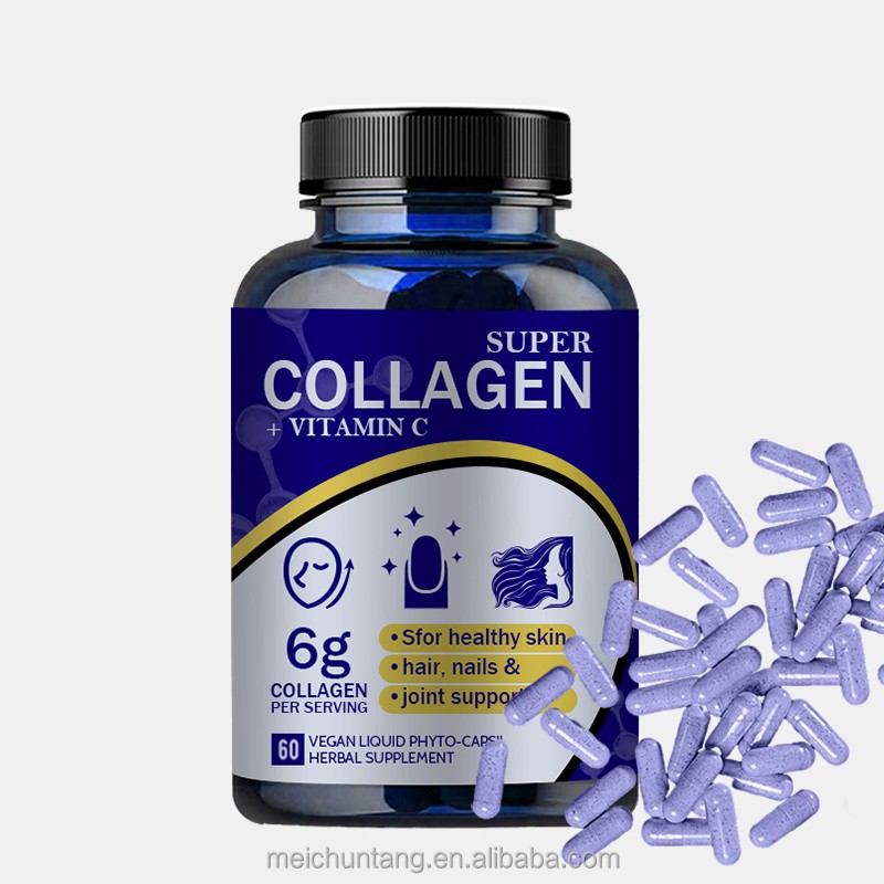 Collagen Vitamin Capsules Supplier - Hot Selling High Antioxidant