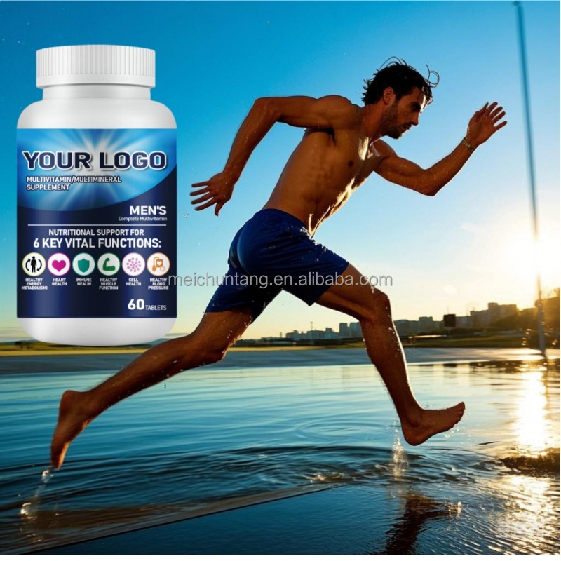 Men Multivitamin Factory - Healthy Muscle Function Immune Support