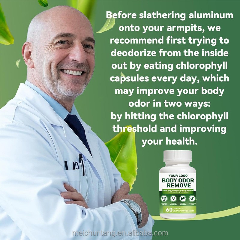 Chlorophyll Capsules Manufacturer - High Quality OEM Fresh Smell