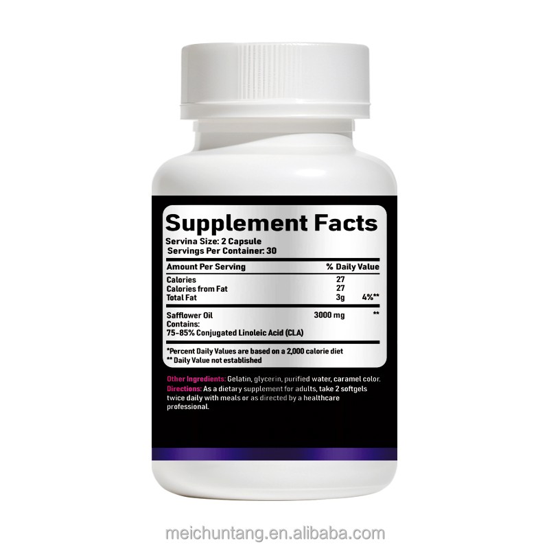 CLA Capsules Factory - OEM ODM 3000 High Potency Weight Management