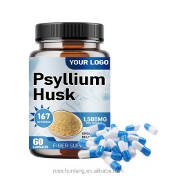 Psyllium Husk Capsules Supplier - All-Natural Gut Health Alternative