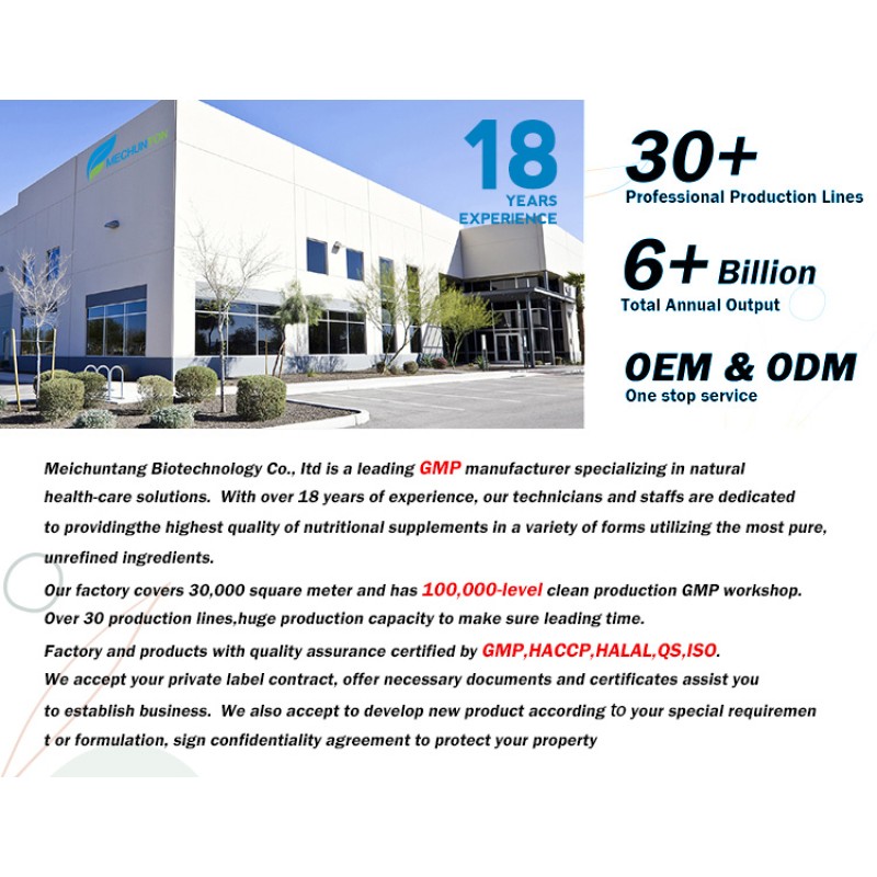 Collagen Capsules Supplier - Marine Hydrolyzed Skin Hair Nails