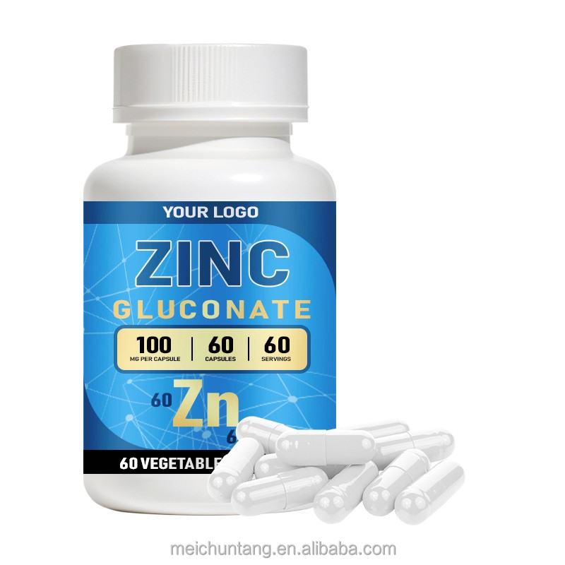 Herbal Powder Capsules Supplier - OEM Service with Zinc Gluconate