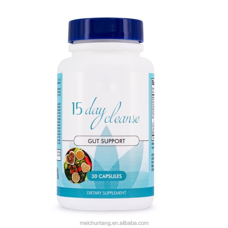 Colon Cleanse Capsules Supplier - Private Label 15-Day Gut Health