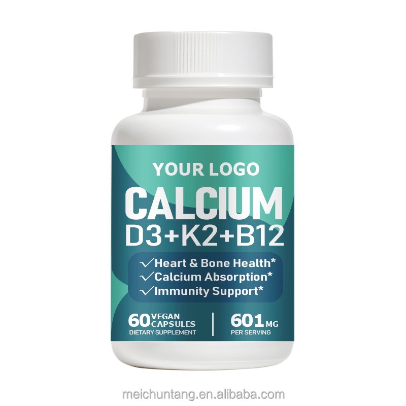 Calcium Supplement Factory - Customized High Calcium Dietary
