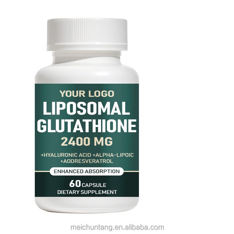L-Glutathione Capsule Manufacturer - Customized Halal Liposomal 5X