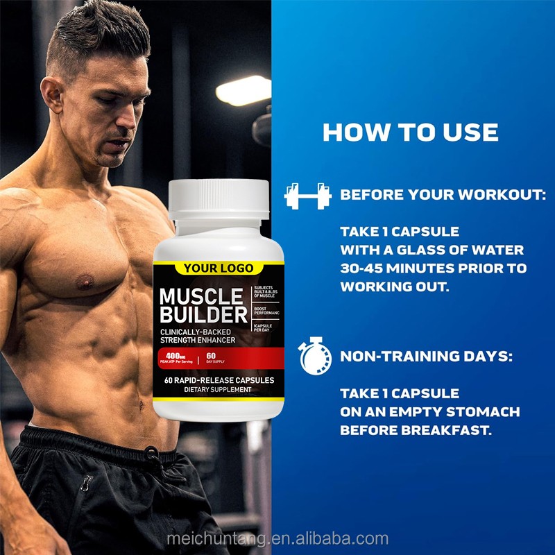 Nitric Oxide Supplements Supplier - Muscle Builder Gain Support