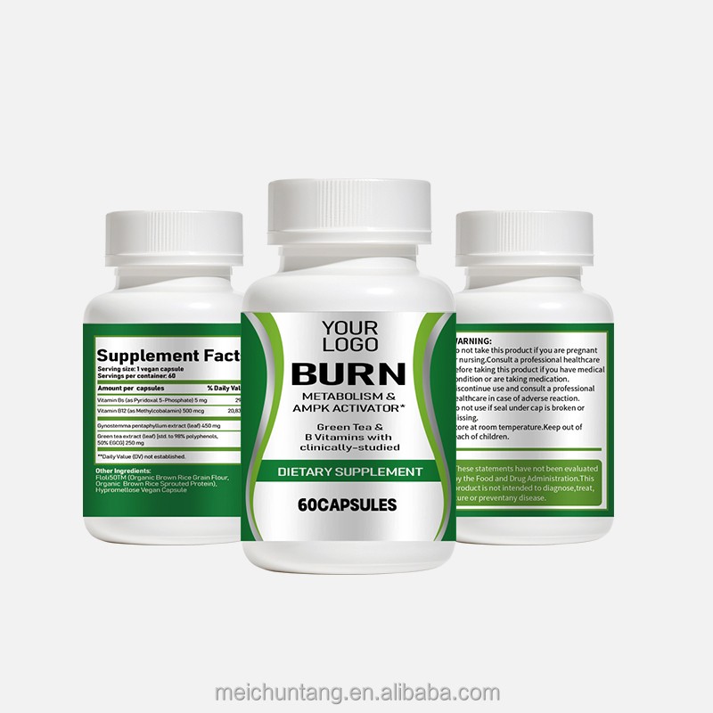 Slimming Capsules Factory - OEM Hot Sale Organic Weight Loss