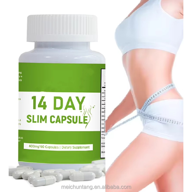 Slimming Capsules Manufacturer - OEM Customized 14 Days Natural