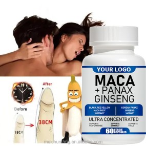 Male Enhancement Capsules Manufacturer - Maca Root Extract Enlarger