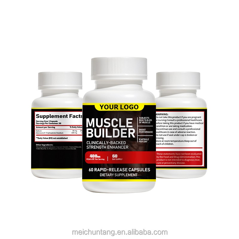 Nitric Oxide Supplements Supplier - Muscle Builder Gain Support
