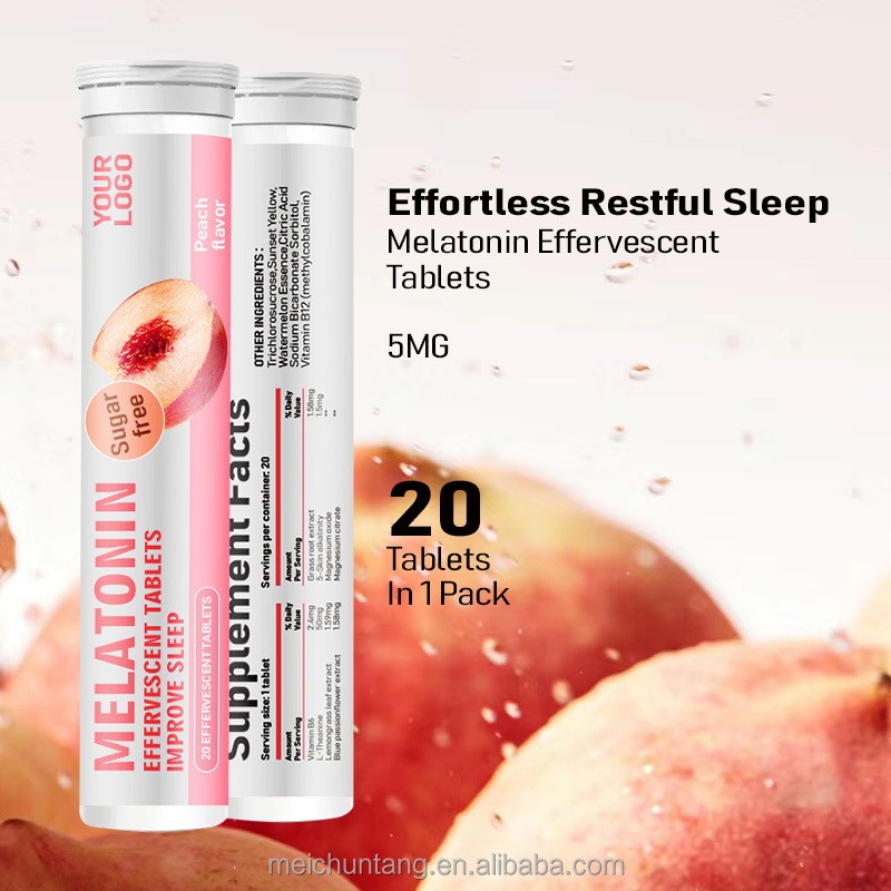 Vitamin B6 Tablets Supplier - OEM ODM L-Theanine Herbal Sleep