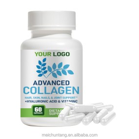 Collagen Capsules Supplier - Wholesale Vitamin C Biotin Face Skin