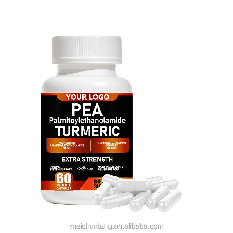 Veggie Capsules Manufacturer - CGMP Certified PEA Luteolin Micronized