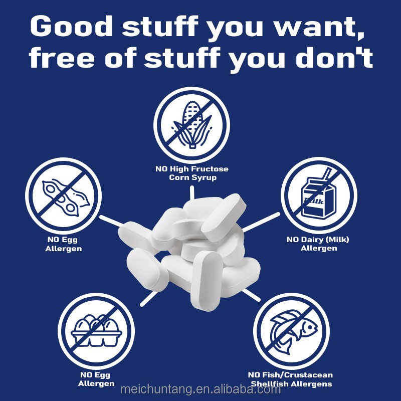 Men Multivitamin Factory - Healthy Muscle Function Immune Support