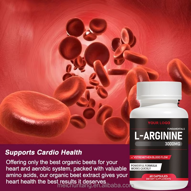 L Arginine Capsules Manufacturer - OEM Performance Endurance Booster