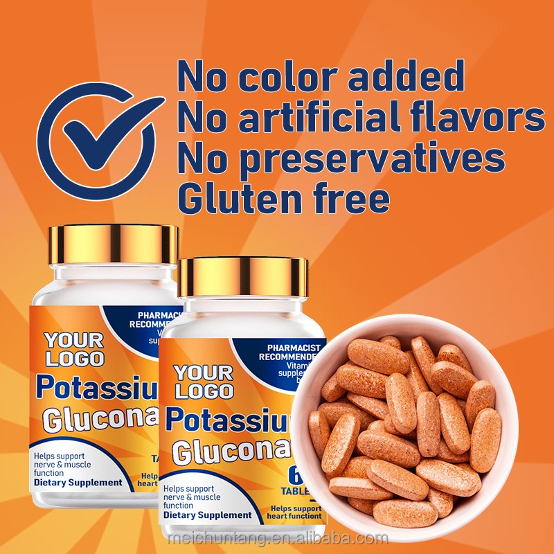 Potassium Supplement Supplier - OEM ODM Vegan Heart Immune Health