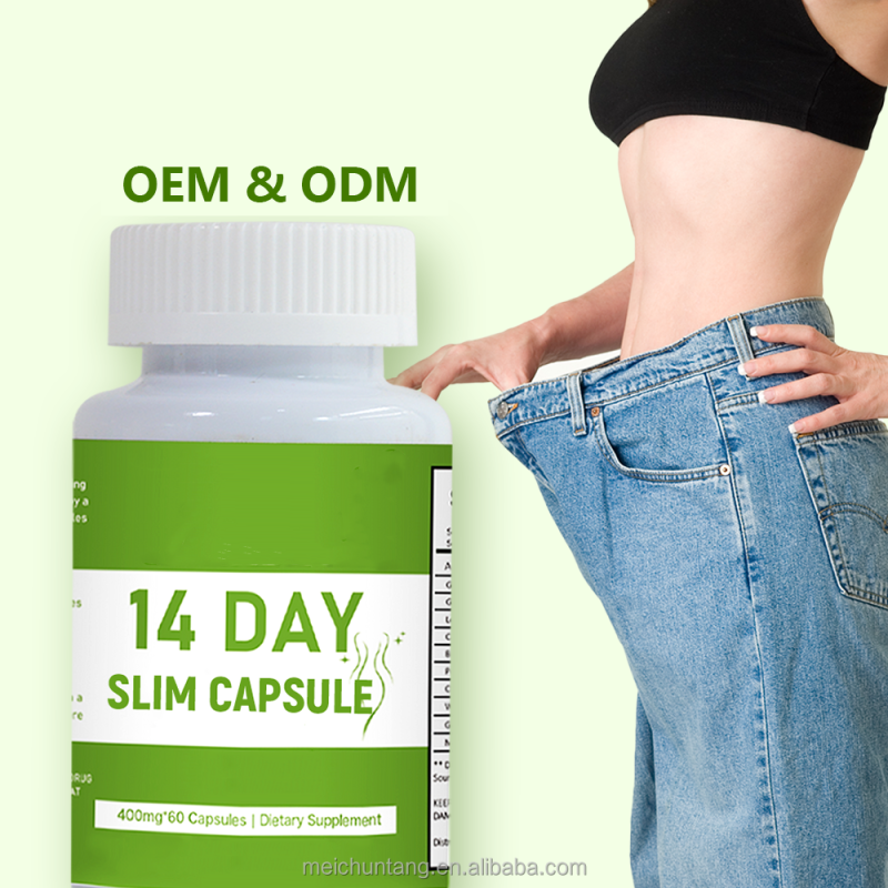 Slim Capsules Manufacturer - High Quality 14-Day Herbal Green