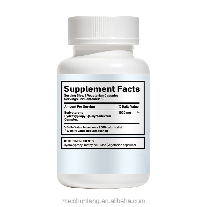 Ecdysterone Capsules Supplier - OEM ODM Private Label 98% Powder