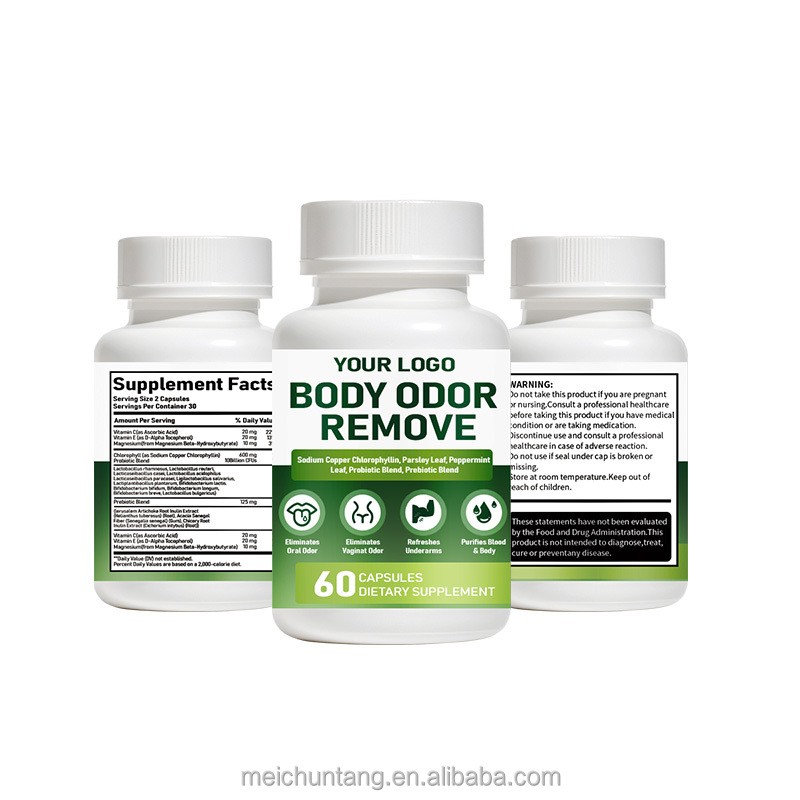 Chlorophyllin Capsules Supplier - Hotselling Private Label Detox