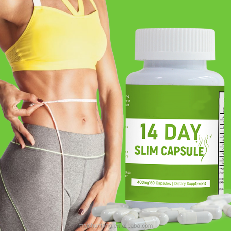 Slimming Capsules Manufacturer - OEM Customized 14 Days Natural