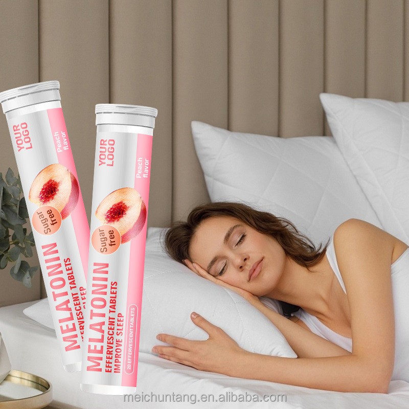 Vitamin B6 Tablets Supplier - OEM ODM L-Theanine Herbal Sleep