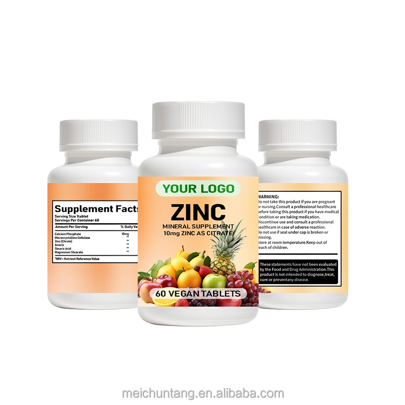 Calcium Magnesium Tablets Supplier - Private Label 3 in 1 Bone Nerve