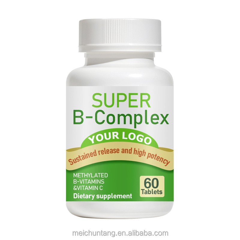 Vitamin B Complex Factory - Good Quality Super B with Folic Acid