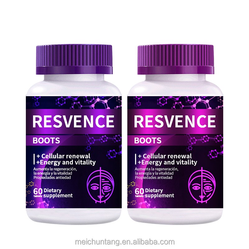 Resveratrol Capsules Supplier - Ready Stock 1480mg Extract Immune