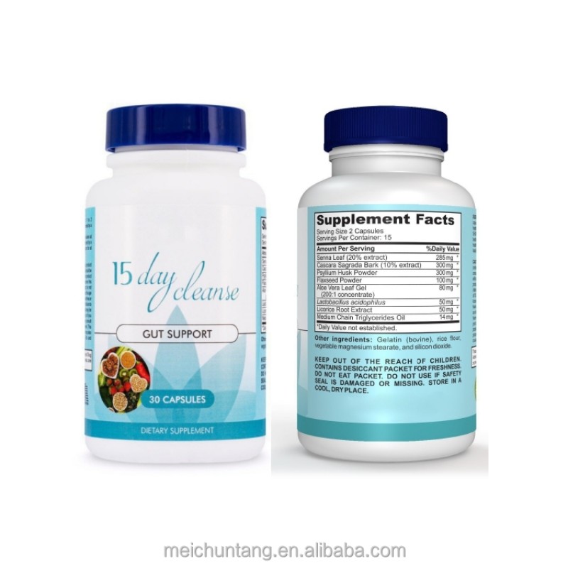Colon Cleanse Capsules Supplier - Private Label 15-Day Gut Health