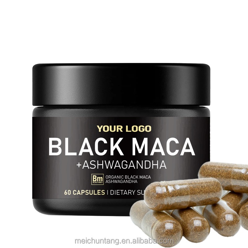 Maca Root Capsules Supplier - Private Label Plant-Based Vitality