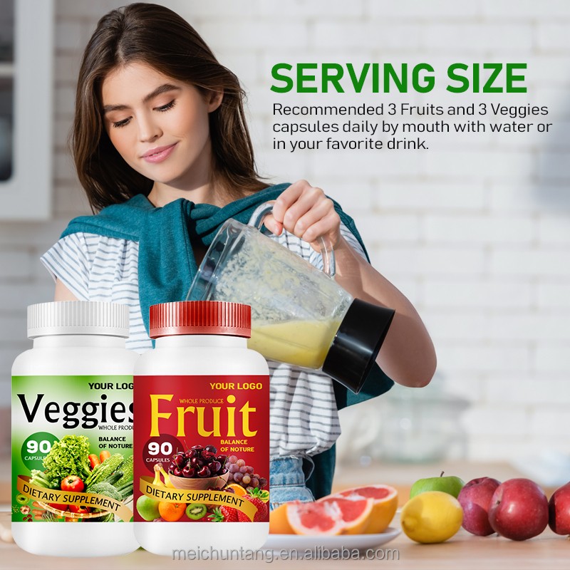 Fruit Capsule Supplier - Slim with Immune Support Vitamins