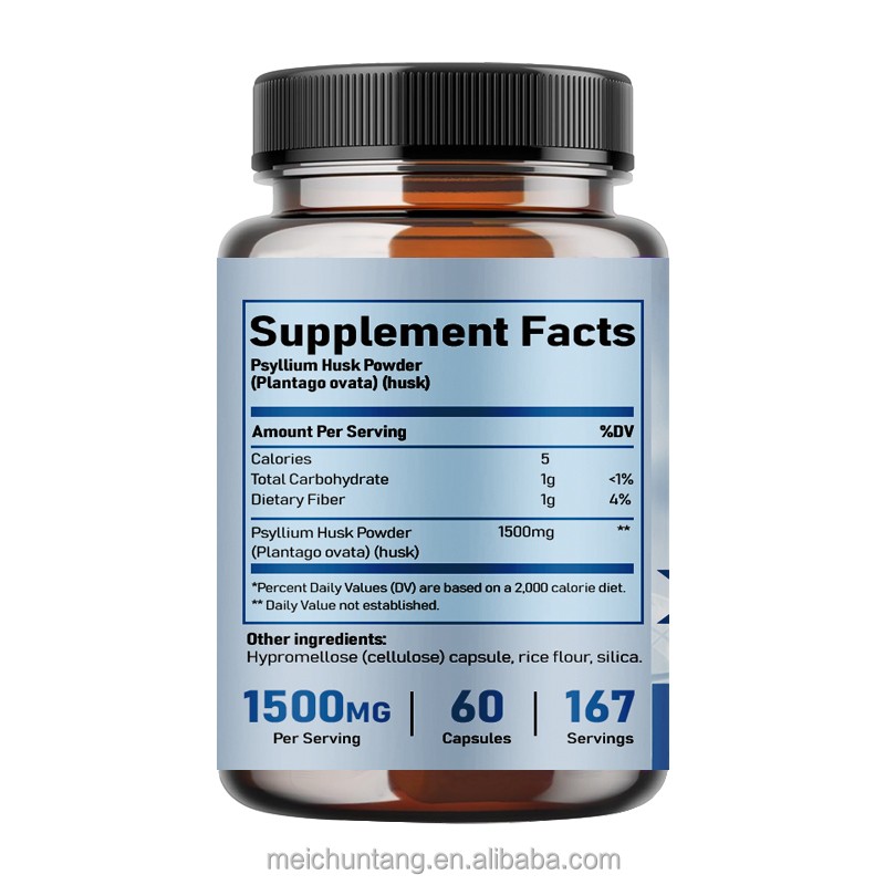 Psyllium Husk Capsules Supplier - All-Natural Gut Health Alternative