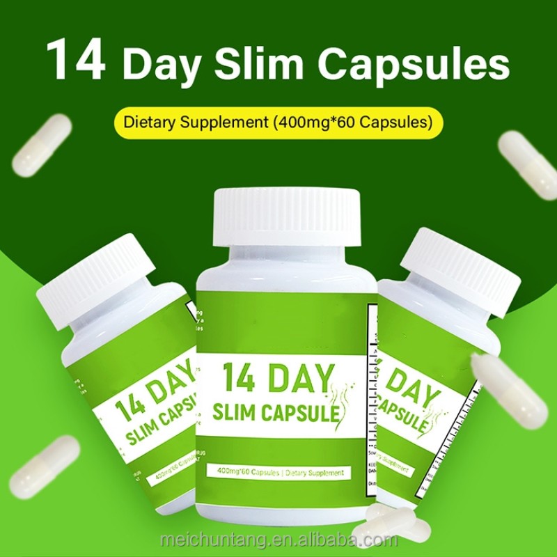 Slimming Capsules Manufacturer - OEM Customized 14 Days Natural