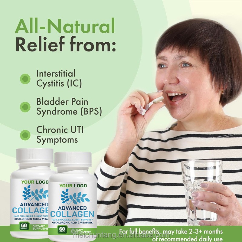 Collagen Capsules Supplier - Wholesale Vitamin C Biotin Face Skin