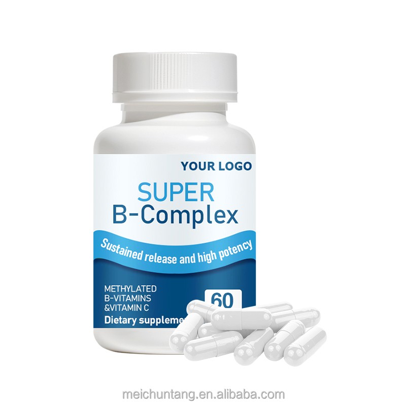 Vitamin B Capsules Supplier - Food Supplement Immune Health OEM