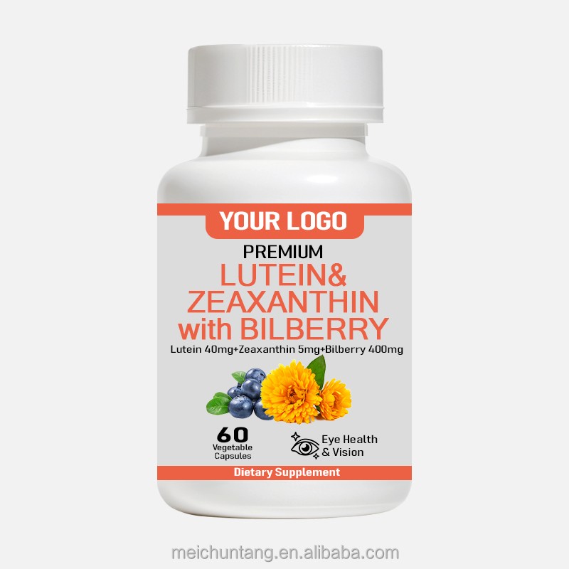 Eye Vitamins Capsules Supplier - OEM Private Label Lutein Zeaxanthin