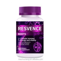 Resveratrol Capsules Supplier - OEM Wholesale 1000mg Anti-Aging